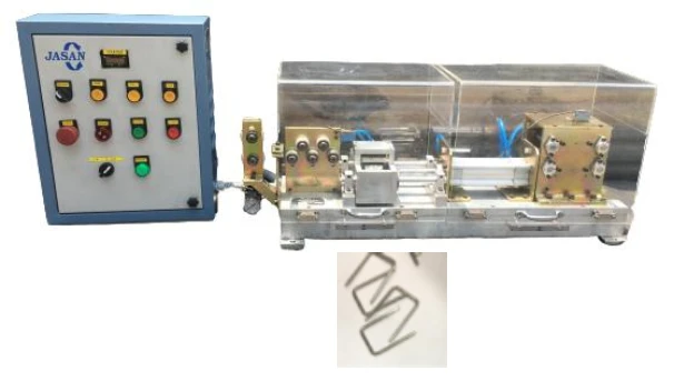 2d wire bending machine