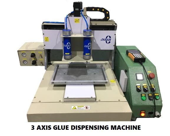 silicon glue dispensing