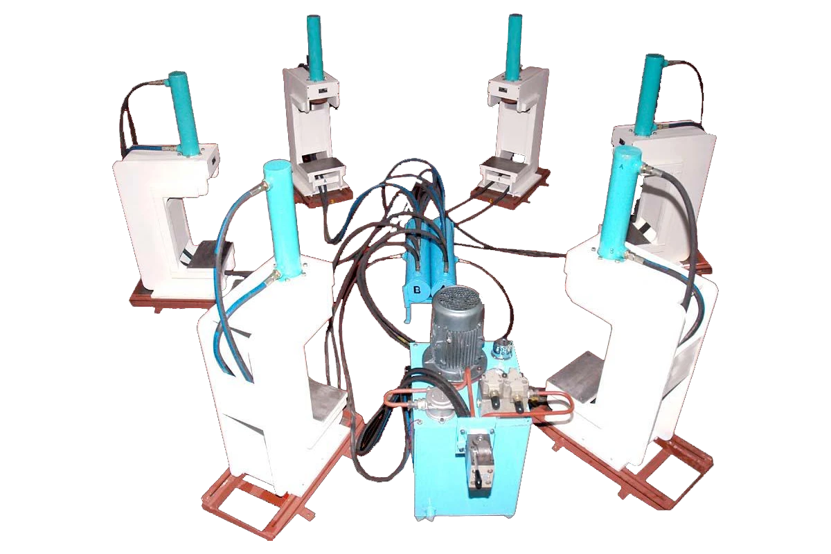 c frame hydraulic press