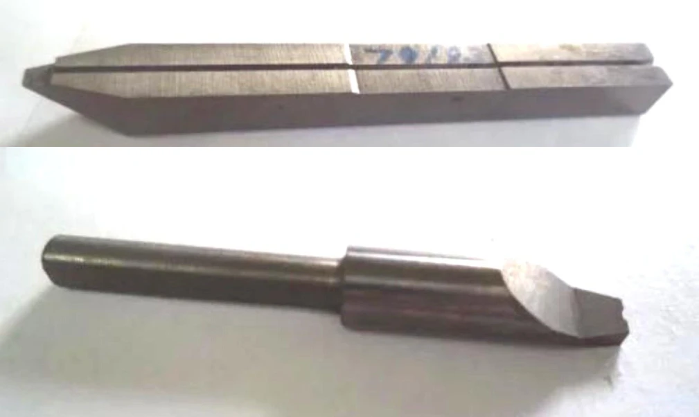 shearing blades