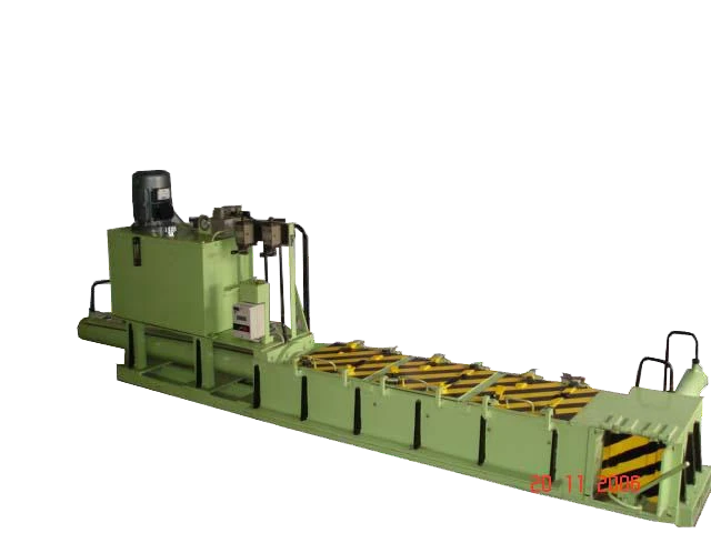 hydraulic baling press machine