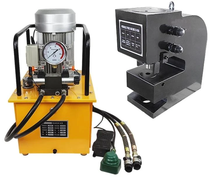hydraulic hole puncher