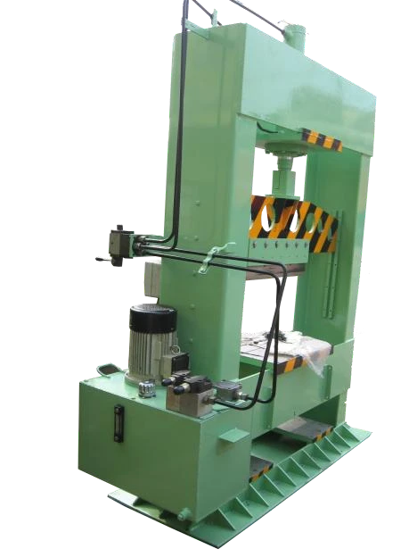 hydraulic rubber bale cutting