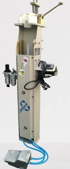pull winding machine