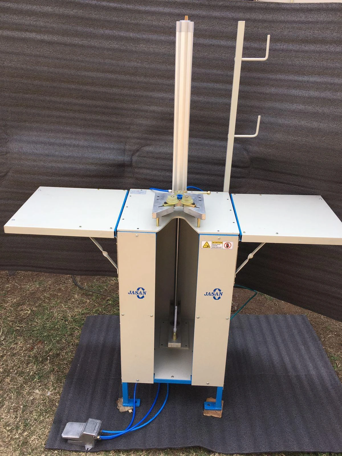 pull winding machine