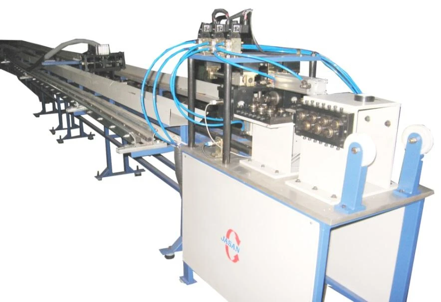 plc controlled cut to length machine