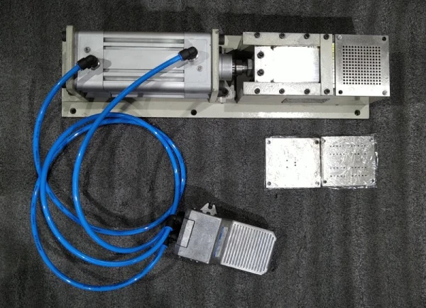 automatic cut and bend machine